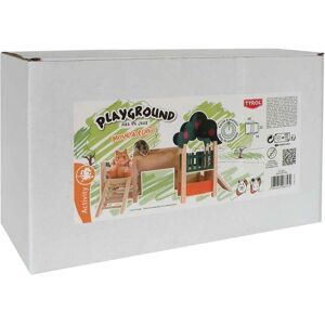aire de jeux Tyrol pour Petits Rongeurs - Escalade & Cachette - 36x16x26 cm - Publicité aire de jeux Tyrol pour Petits Rongeurs - Escalade & Cachette - 36x16x26 cm - Publicité