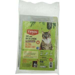 Sacs sanitaires Tyrol 44 x 30 cm en plastique pour litière de chat - Publicité Sacs sanitaires Tyrol 44 x 30 cm en plastique pour litière de chat - Publicité