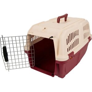 Transporteur Aimé Skudo pour Chiens et Chats - 55x36x35 cm - Gris Foncé Transporteur Aimé Skudo pour Chiens et Chats - 55x36x35 cm - Gris Foncé
