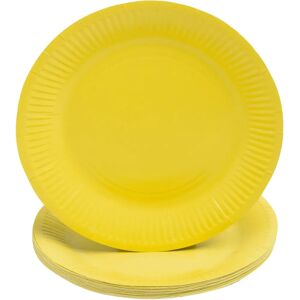 Assiette jetable PRONAPPE 79219I - Lot de 25 - Publicité Assiette jetable PRONAPPE 79219I - Lot de 25 - Publicité