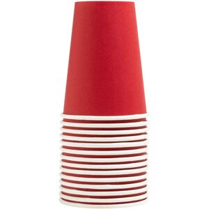 PRONAPPE 89115I Gobelets jetables - 15 pièces - 200 ml - Rouge - Publicité PRONAPPE 89115I Gobelets jetables - 15 pièces - 200 ml - Rouge - Publicité