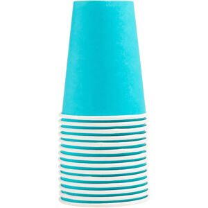 PRONAPPE 89116I Turquoise 200 ml 15 pcs - Gobelet jetable - Publicité PRONAPPE 89116I Turquoise 200 ml 15 pcs - Gobelet jetable - Publicité
