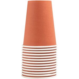 PRONAPPE - 89117I - Terracotta - 200 ml - Gobelet jetable - Publicité PRONAPPE - 89117I - Terracotta - 200 ml - Gobelet jetable - Publicité