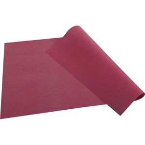 Nappe Bordeaux - Pack de 100 - 30x40cm - Indéchirables & Facile à Nettoyer Nappe Bordeaux - Pack de 100 - 30x40cm - Indéchirables & Facile à Nettoyer