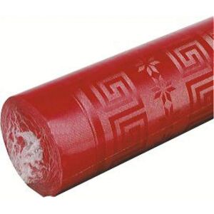 PRONAPPE Nappe rouge 6x1,18m - Élégante et raffinée - Publicité PRONAPPE Nappe rouge 6x1,18m - Élégante et raffinée - Publicité