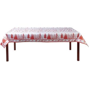 Fransk återvunnen pappersduk - Röd - 25x1,18m - Pack av 6 Fransk återvunnen pappersduk - Röd - 25x1,18m - Pack av 6