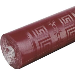 PRONAPPE Bordeaux Damask Tablecloth - 4 Rolls - 50x1.18m PRONAPPE Bordeaux Damask Tablecloth - 4 Rolls - 50x1.18m