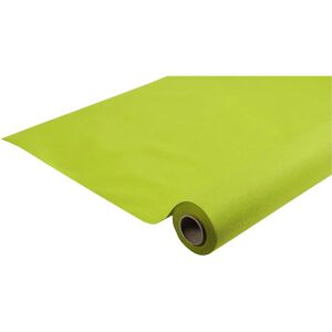 Nappe Airlaid PRONAPPE - 6x1,2m, Vert Kiwi, Lot de 5 - Publicité Nappe Airlaid PRONAPPE - 6x1,2m, Vert Kiwi, Lot de 5 - Publicité