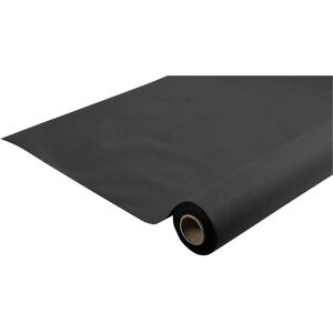 PRONAPPE - Nappe Airlaid - Noir - 50x1,20m - Tablecloth - Publicité PRONAPPE - Nappe Airlaid - Noir - 50x1,20m - Tablecloth - Publicité