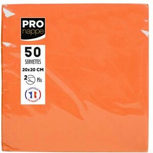 PRONAPPE SV622012I Mikrogeprägte Papierservietten - 50 stk PRONAPPE SV622012I Mikrogeprägte Papierservietten - 50 stk