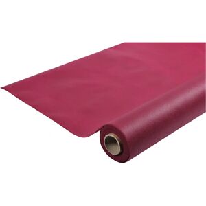 Mantel en Rollo Bordeaux - Resistente, Impermeable, 10.2x1.2m Mantel en Rollo Bordeaux - Resistente, Impermeable, 10.2x1.2m