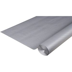 PRONAPPE Leinenoptik Papier-Tischdecke - 20x1,18m - Silber - Packung 9 PRONAPPE Leinenoptik Papier-Tischdecke - 20x1,18m - Silber - Packung 9
