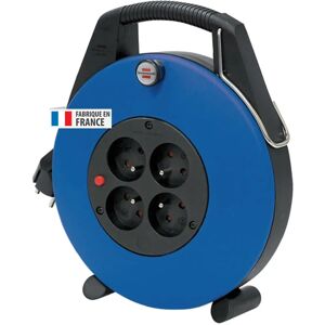 Rallonge Brennenstuhl - 10m Bleue - Prise européenne - Publicité Rallonge Brennenstuhl - 10m Bleue - Prise européenne - Publicité