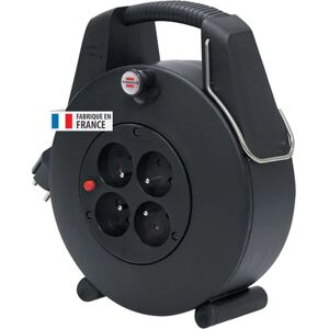 Rallonge Brennenstuhl - 20m, 4 Prises, Prise EU - Publicité Rallonge Brennenstuhl - 20m, 4 Prises, Prise EU - Publicité