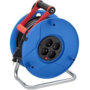 Brennenstuhl 1200261 Verlengsnoer - 50m, Blauw, EU Stekker Brennenstuhl 1200261 Verlengsnoer - 50m, Blauw, EU Stekker