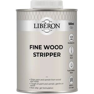 Liberon LIBFWS500 Fine Wood Stripper - Wood, Varnish - 500ml Liberon LIBFWS500 Fine Wood Stripper - Wood, Varnish - 500ml