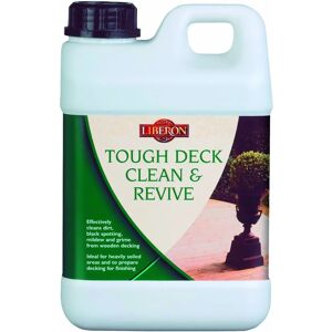 Liberon Decking Cleaner 2 Litre - Decking Cleaner Liberon Decking Cleaner 2 Litre - Decking Cleaner