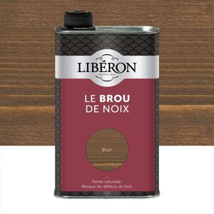 Teinture Noix Foncée Liberon - Teinture pour bois - Publicité Teinture Noix Foncée Liberon - Teinture pour bois - Publicité