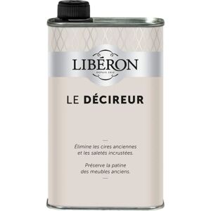 Décireur Libéron 0,5L pour Bois et Métal - Publicité Décireur Libéron 0,5L pour Bois et Métal - Publicité
