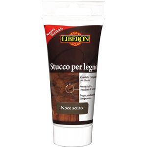Stucco Liberon Noce Scuro ad Acqua - Sigillante per legno 150g Stucco Liberon Noce Scuro ad Acqua - Sigillante per legno 150g