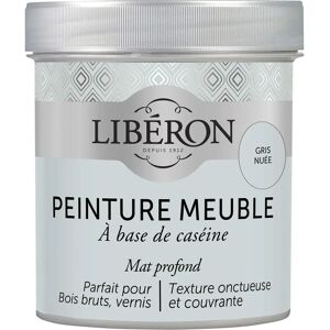 Peinture mate gris nuage LIBERON - Peinture pour bois - Publicité Peinture mate gris nuage LIBERON - Peinture pour bois - Publicité