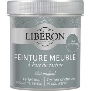 Smalto Liberon Grigio per mobili - Finitura opaca - 0,5L Smalto Liberon Grigio per mobili - Finitura opaca - 0,5L