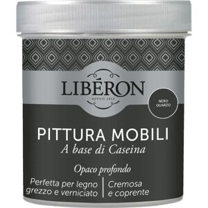Vernice per Mobili Liberon - Nero Quarzo - Opaco Profondo - 0,5L Vernice per Mobili Liberon - Nero Quarzo - Opaco Profondo - 0,5L
