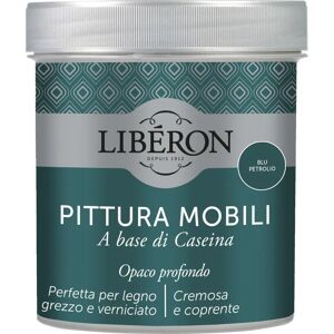 Vernice Mobili Liberon - Blu petrolio a base di caseina 0,5L Vernice Mobili Liberon - Blu petrolio a base di caseina 0,5L
