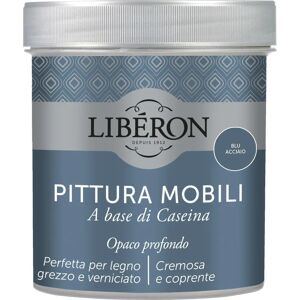 Colori a Base di Latte Blu Liberon - Vernice per Mobili - Opaco Profondo Colori a Base di Latte Blu Liberon - Vernice per Mobili - Opaco Profondo