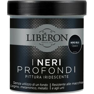 Decorazione Vernice Iridescente Nero Blu Liberon - Mobili - 500ml Decorazione Vernice Iridescente Nero Blu Liberon - Mobili - 500ml