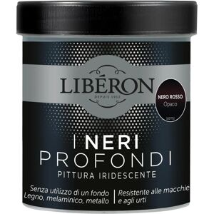 Peinture Iridescente Nero Rosso Opaco - Peinture pour Meubles, Sans Sous-couche - Publicité Peinture Iridescente Nero Rosso Opaco - Peinture pour Meubles, Sans Sous-couche - Publicité
