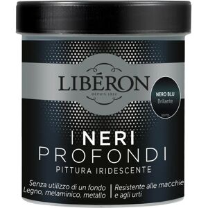 Peinture Iridescente Noir Bleu Brillant Liberon - Peinture - Publicité Peinture Iridescente Noir Bleu Brillant Liberon - Peinture - Publicité