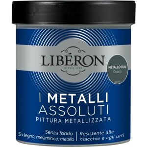 Pittura Metallizzata Liberon - Metalli Assoluti - Blu Opaco Pittura Metallizzata Liberon - Metalli Assoluti - Blu Opaco