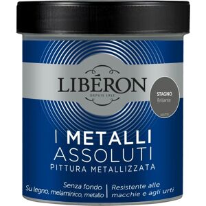 Pennello Metallizzato Liberon Stagno Brillante - Vernice Pennello Metallizzato Liberon Stagno Brillante - Vernice