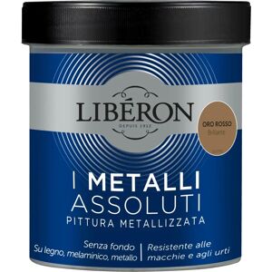 Dipingere Metallizzata Liberon - Oro Rosso - 0,5L - Vernice Dipingere Metallizzata Liberon - Oro Rosso - 0,5L - Vernice