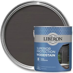 Liberon - Superior 8Y Woodstain - Charcoal - Woodstain Liberon - Superior 8Y Woodstain - Charcoal - Woodstain