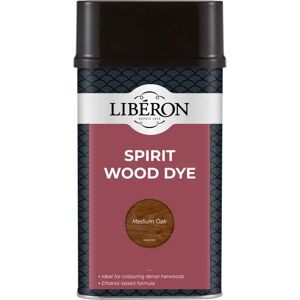 Liberon Medium Oak Wood Dye - 1L Liberon Medium Oak Wood Dye - 1L