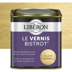 Vernis Bistrot Transparent Brillant LIBERON - Protection Bois - Publicité Vernis Bistrot Transparent Brillant LIBERON - Protection Bois - Publicité