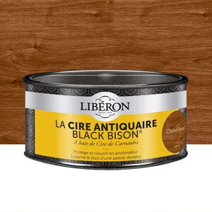 Cire pour meubles chêne foncé - Liberon - Publicité Cire pour meubles chêne foncé - Liberon - Publicité