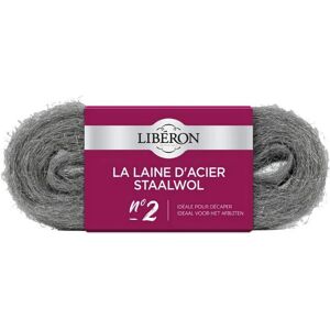 Liberon Staalwol No. 2 - Diepe Ontkalking - 3x30g Liberon Staalwol No. 2 - Diepe Ontkalking - 3x30g