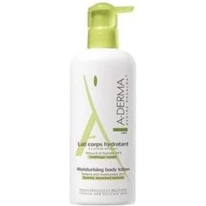 A-Derma Fugtighedscreme til Krop 24h (400 ml) A-Derma Fugtighedscreme til Krop 24h (400 ml)