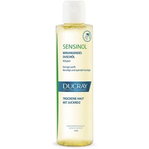 Ducray Sensinol Soothing Cleansing Oil - Cleanses, Moisturizes, Calms Itchy Skin Ducray Sensinol Soothing Cleansing Oil - Cleanses, Moisturizes, Calms Itchy Skin