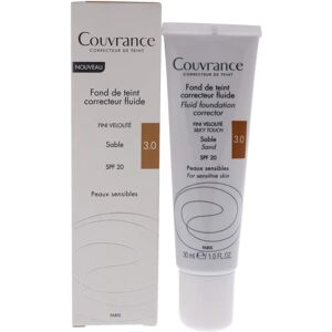 Avène Couvrance Sand Foundation SPF 20 - Corrector for Sensitive Skin Avène Couvrance Sand Foundation SPF 20 - Corrector for Sensitive Skin