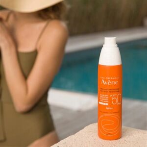 Spray Avène SPF 50+ Pelle Sensibile - 200 ml Spray Avène SPF 50+ Pelle Sensibile - 200 ml