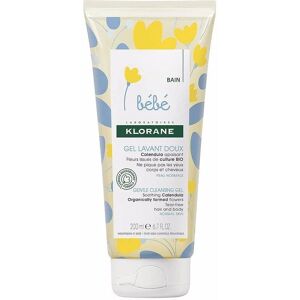 Gel Nettoyant Doux Calendula Bébé - 200 ml - Publicité Gel Nettoyant Doux Calendula Bébé - 200 ml - Publicité