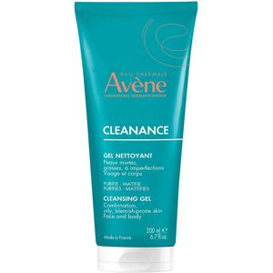 Avène Cleanance Cleansing Gel - Oily, Blemish-Prone Skin - 200ml Avène Cleanance Cleansing Gel - Oily, Blemish-Prone Skin - 200ml
