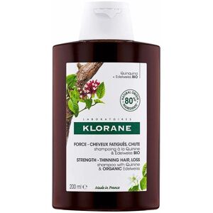 Klorane Shampoo mit Chinin und Edelweiß - 200ml Klorane Shampoo mit Chinin und Edelweiß - 200ml