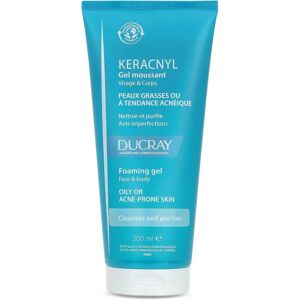 Ducray Keracnyl cleansing foam gel (200ml) Ducray Keracnyl cleansing foam gel (200ml)