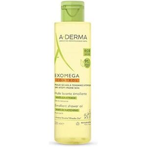 A-Derma Exomega Huile de Douche Nourrissante - Huile de Douche Émolliente pour Peau Sèche et Atopique 200ml - Publicité A-Derma Exomega Huile de Douche Nourrissante - Huile de Douche Émolliente pour Peau Sèche et Atopique 200ml - Publicité