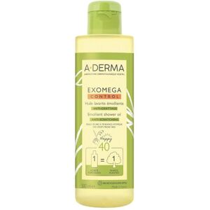 Aderma Exomega Control Olio Doccia - Pelle sensibile, 500ml Aderma Exomega Control Olio Doccia - Pelle sensibile, 500ml